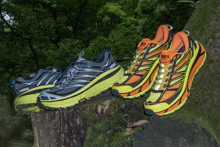 Official Look at HOKA’s Limited-Edition Mafate Drop