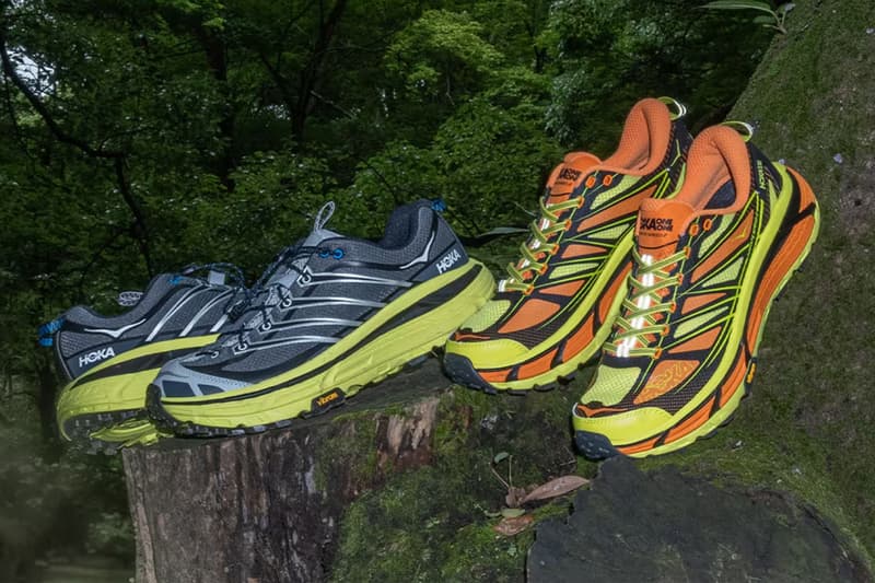 HOKA Limited Collection Mafate SPEED 2 1141572-BHK Mafate THREE2 1126851-ERN Release Info