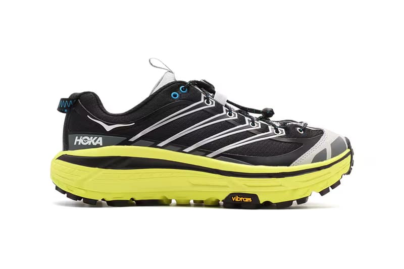 HOKA Limited Collection Mafate SPEED 2 1141572-BHK Mafate THREE2 1126851-ERN Release Info