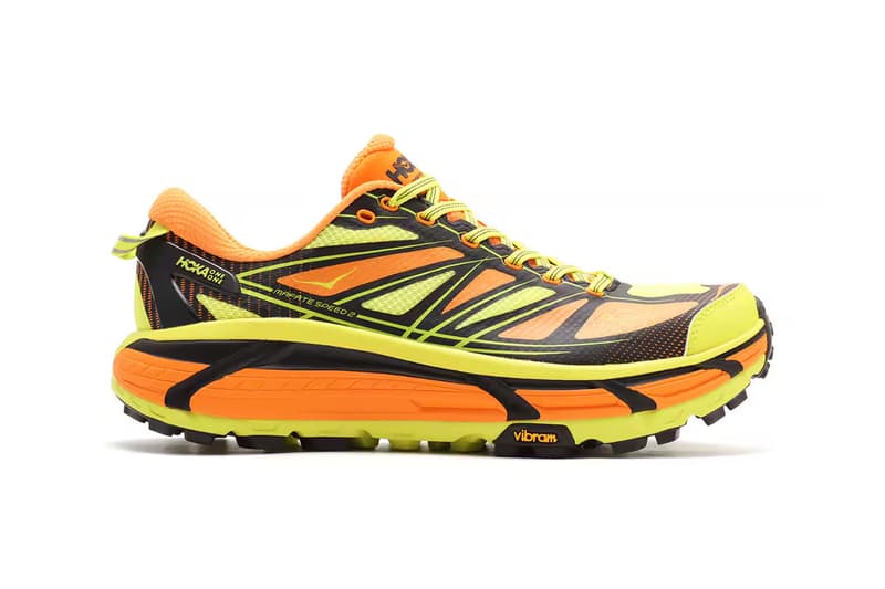 HOKA Limited Collection Mafate SPEED 2 1141572-BHK Mafate THREE2 1126851-ERN Release Info