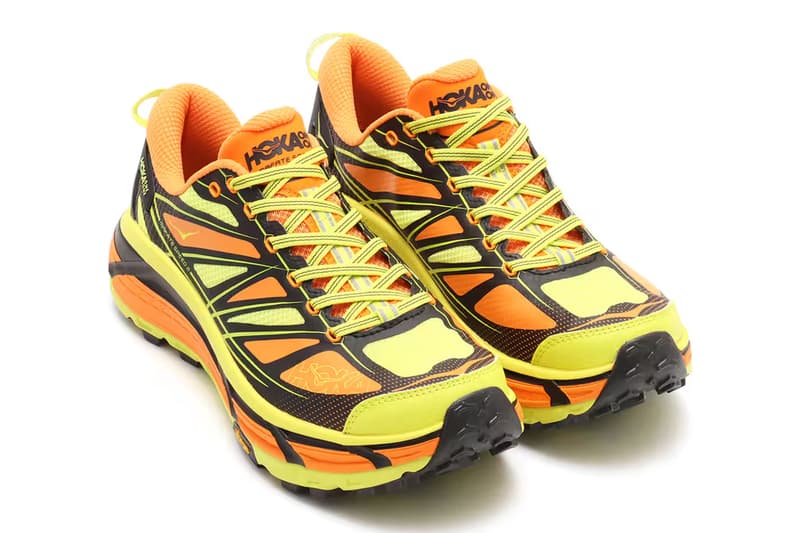 HOKA Limited Collection Mafate SPEED 2 1141572-BHK Mafate THREE2 1126851-ERN Release Info