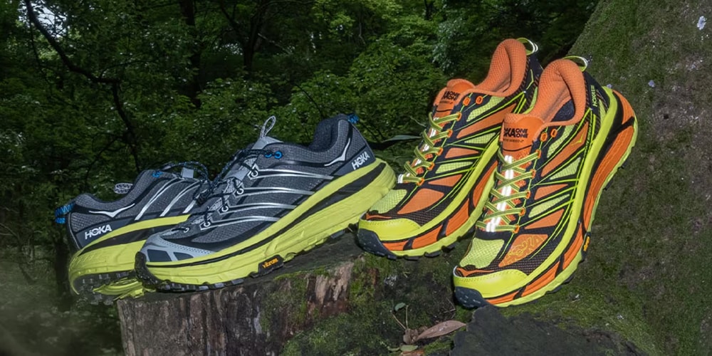 Official Look at HOKA’s Limited-Edition Mafate Drop