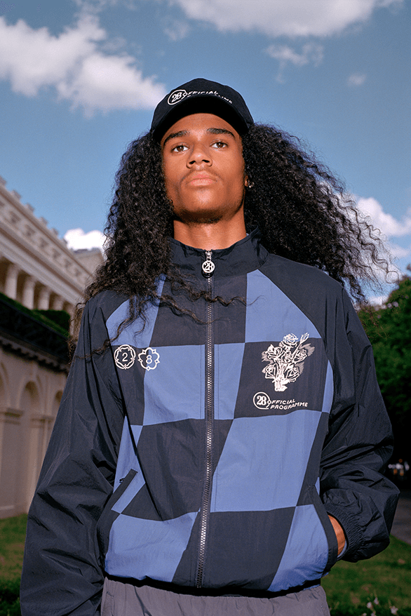 Louis Tomlinson 28 Drop Three Release Information details date menswear womenswear mayfair london football