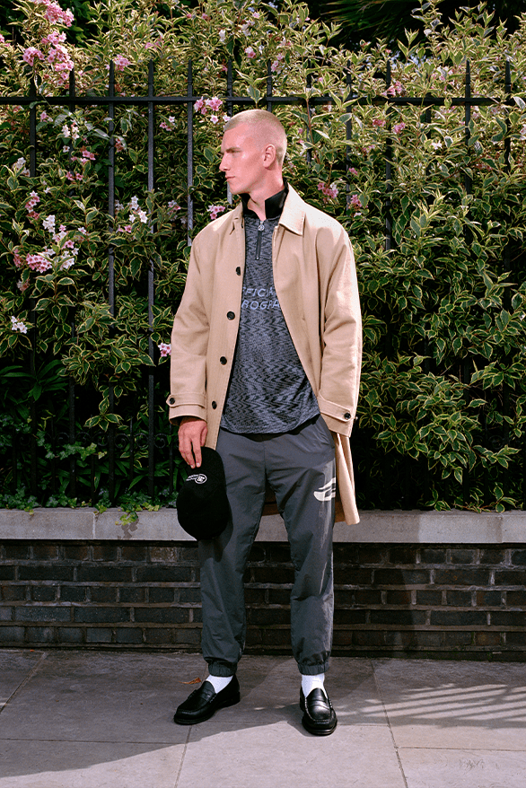 Louis Tomlinson 28 Drop Three Release Information details date menswear womenswear mayfair london football