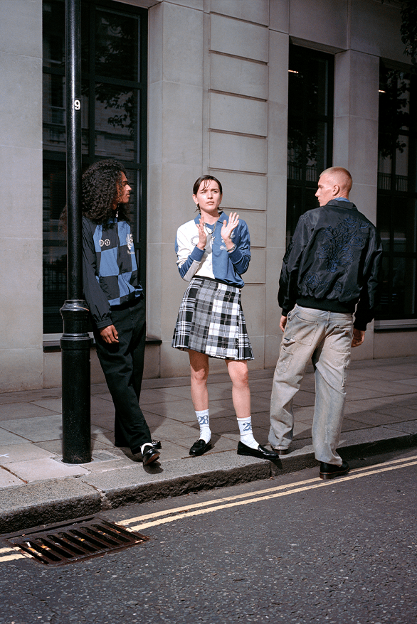 Louis Tomlinson 28 Drop Three Release Information details date menswear womenswear mayfair london football