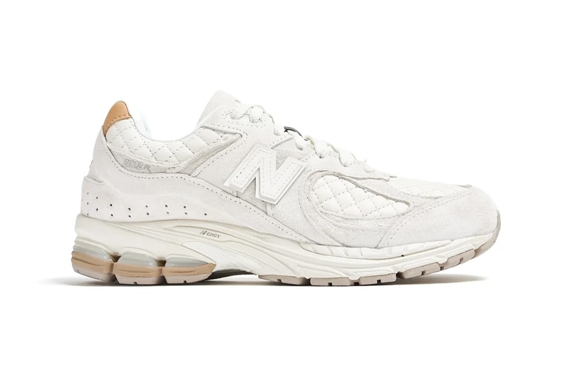 New Balance 2002R Quilted “White” M2002RPD Release Info ABZORB midsole N-ergy outsole ABZORB SBS heel cushioning