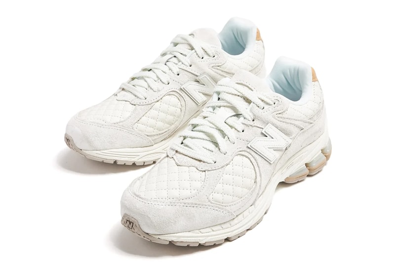New Balance 2002R Quilted “White” M2002RPD Release Info ABZORB midsole N-ergy outsole ABZORB SBS heel cushioning