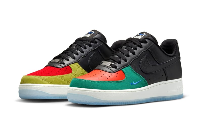 Official Look at the Nike Air Force 1 Low "TINAJ B"