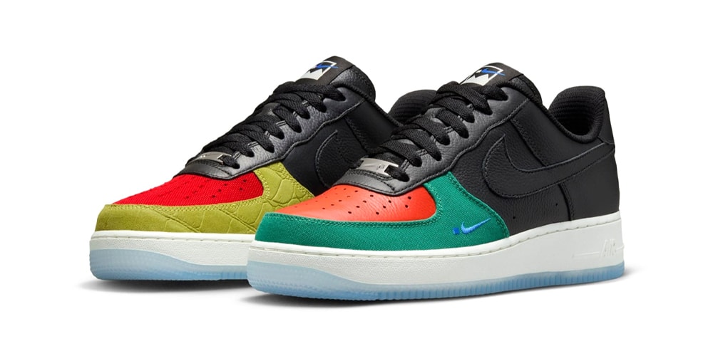 Official Look at the Nike Air Force 1 Low "TINAJ B"