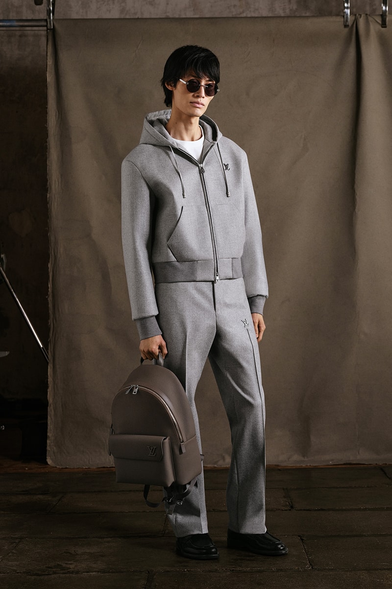 Pharrell's Louis Vuitton Fall Men's Capsule Collection Refines Dress Codes for a Transversal Wardrobe release info lookbook williams lv lvmh fall 2024 autumn september
