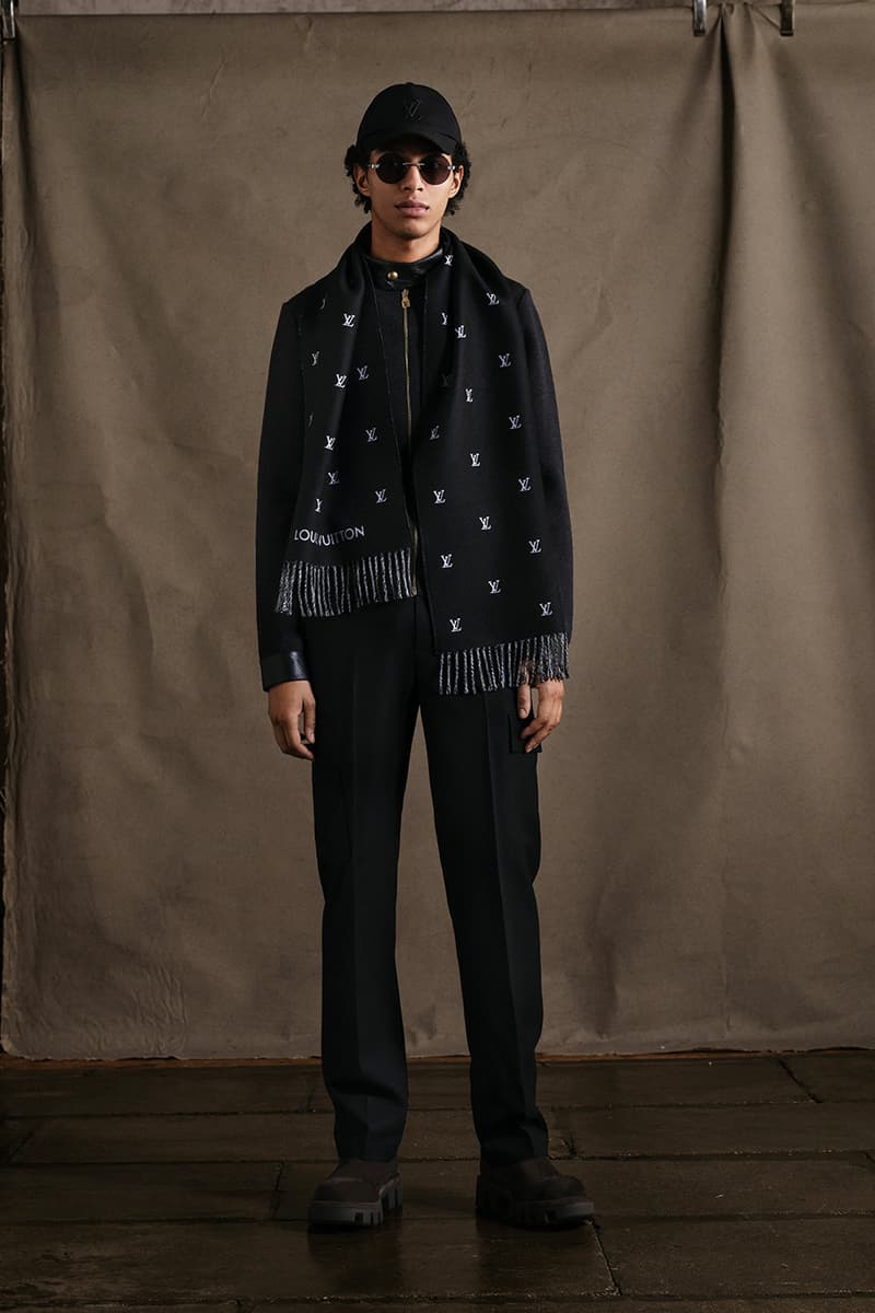 Pharrell's Louis Vuitton Fall Men's Capsule Collection Refines Dress Codes for a Transversal Wardrobe release info lookbook williams lv lvmh fall 2024 autumn september