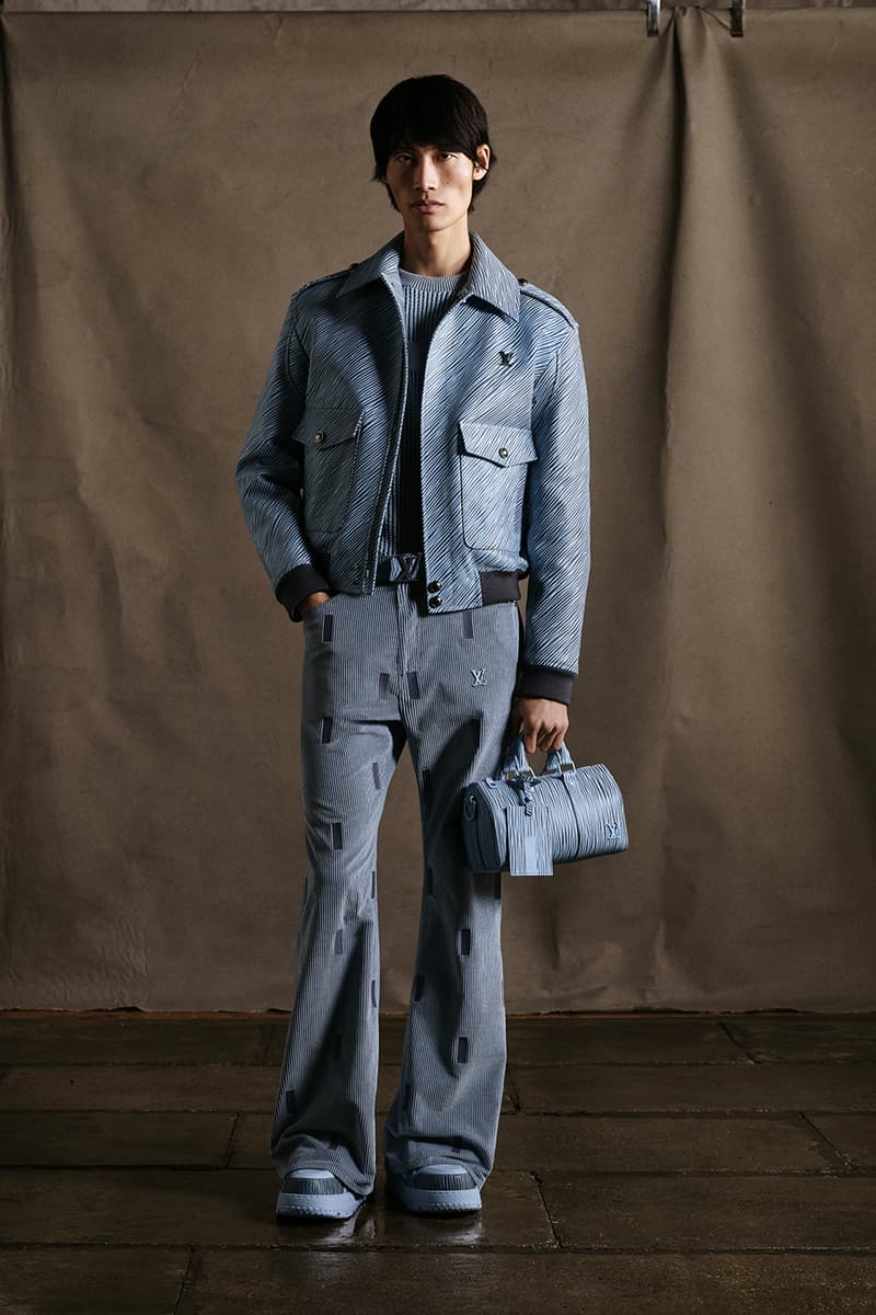 Pharrell's Louis Vuitton Fall Men's Capsule Collection Refines Dress Codes for a Transversal Wardrobe release info lookbook williams lv lvmh fall 2024 autumn september