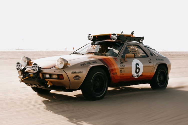 Closer Look at The Porsche 928 Surfari