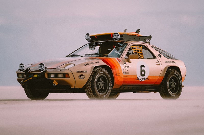 Porsche 928 Surfari Build Info