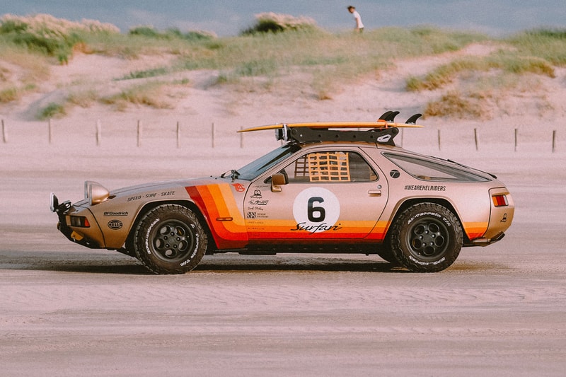Porsche 928 Surfari Build Info