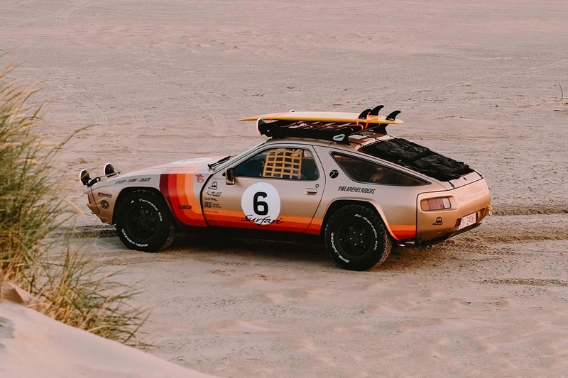 Porsche 928 Surfari Build Info