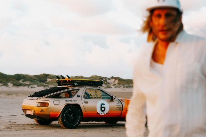 Porsche 928 Surfari Build Info