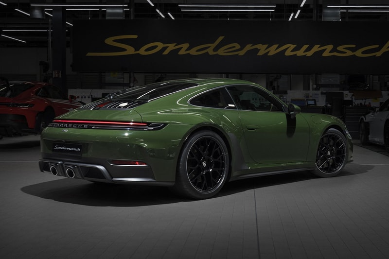 Porsche Iberica 911 Cuarenta Edition Release Info