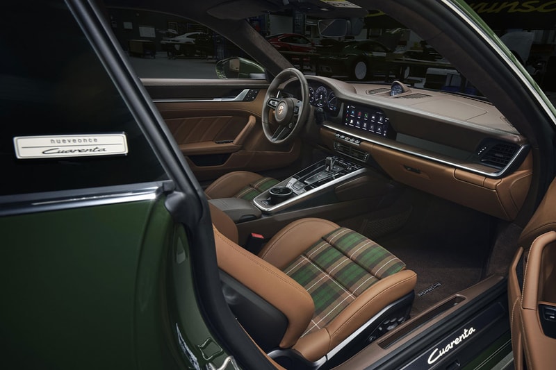 Porsche Iberica 911 Cuarenta Edition Release Info