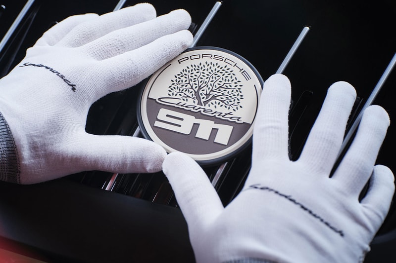 Porsche Iberica 911 Cuarenta Edition Release Info