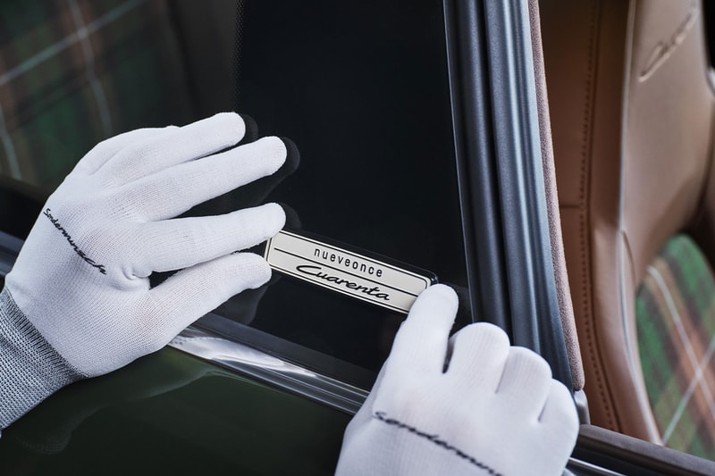 Porsche Iberica 911 Cuarenta Edition Release Info