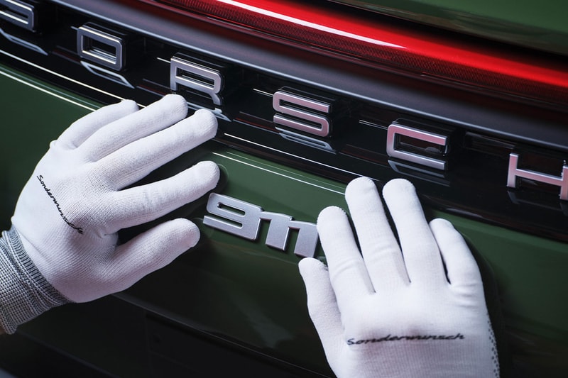 Porsche Iberica 911 Cuarenta Edition Release Info