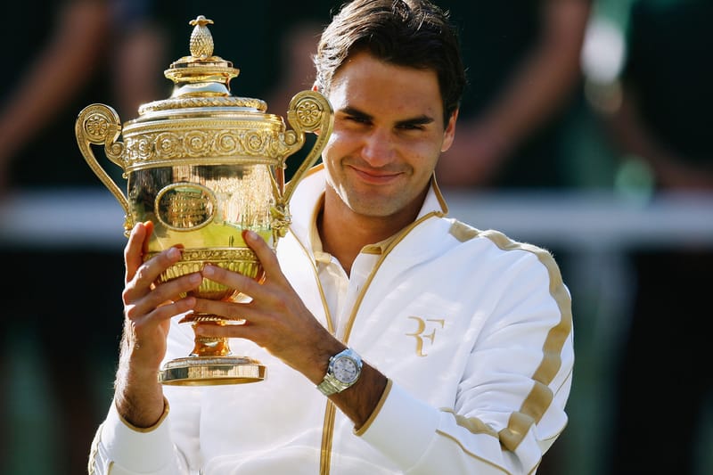 A New Visual Biography Compiles Moments From Roger Federer’s Career and Home Life