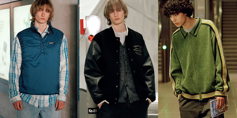 thisisneverthat FW24 Leans Into Cozy "Airport Style"