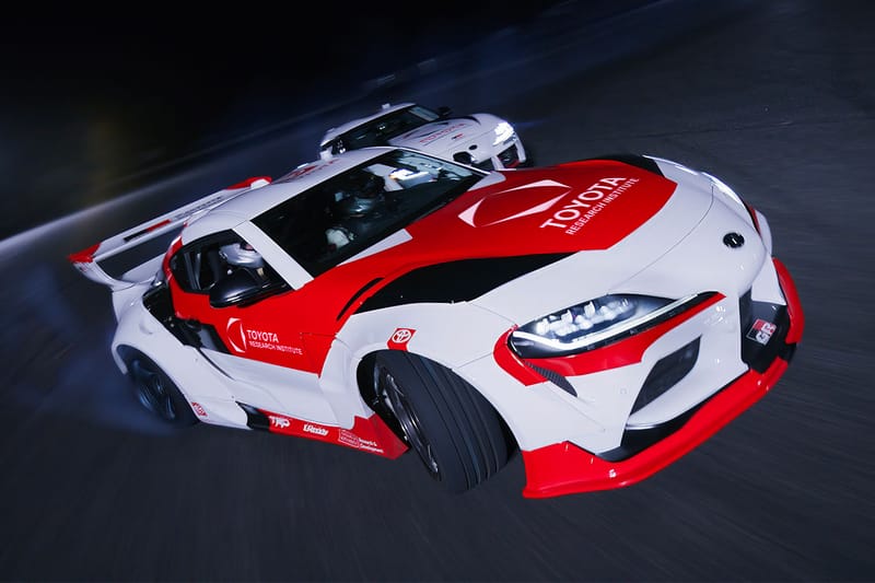 Toyota Drifts Two GR Supras Autonomously Using AI