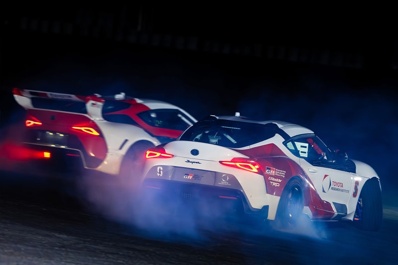 Toyota Stanford AI Autonomous Tandem Drift Info