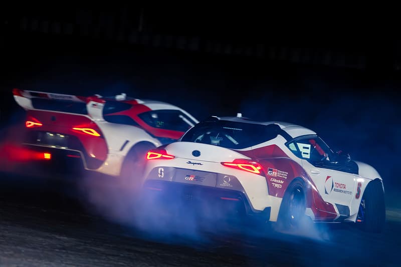 Toyota Stanford AI Autonomous Tandem Drift Info