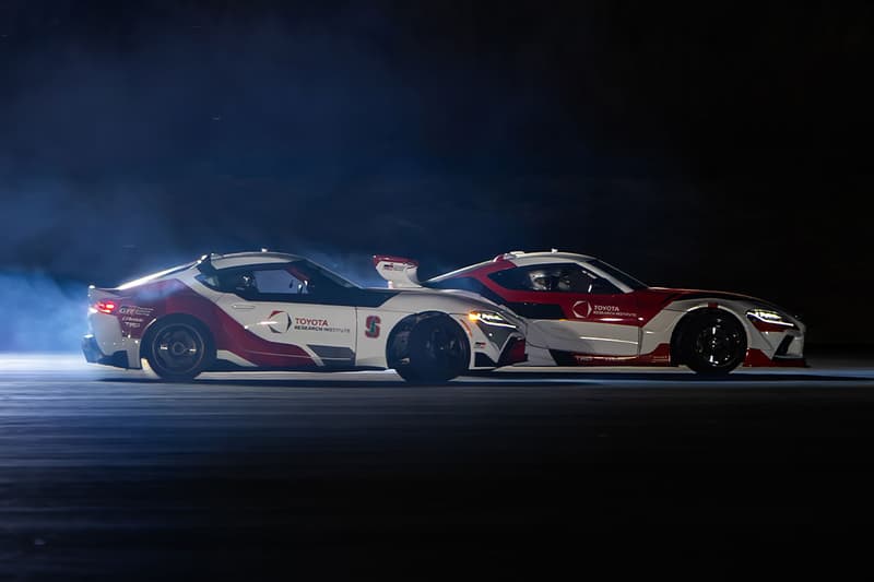 Toyota Stanford AI Autonomous Tandem Drift Info