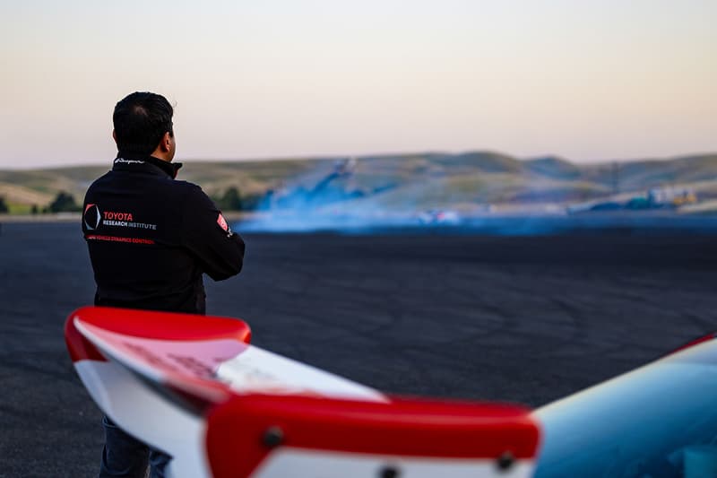 Toyota Stanford AI Autonomous Tandem Drift Info