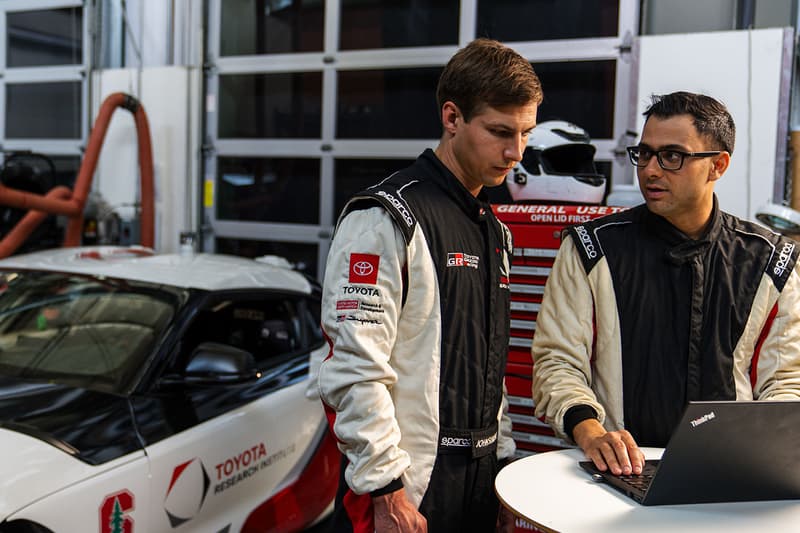 Toyota Stanford AI Autonomous Tandem Drift Info
