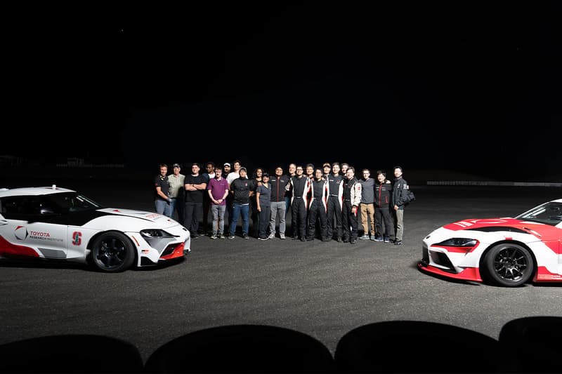 Toyota Stanford AI Autonomous Tandem Drift Info