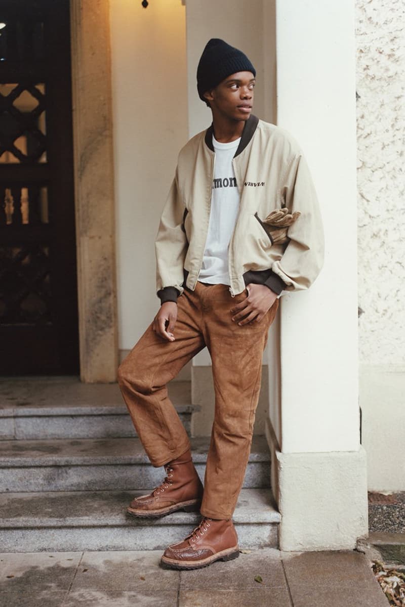 visvim Fall/Winter 2024 Lookbook "Dissertation on In An Intuitive Manner" Keisuke Fukamizu Regis Db Blazer Russo Pants