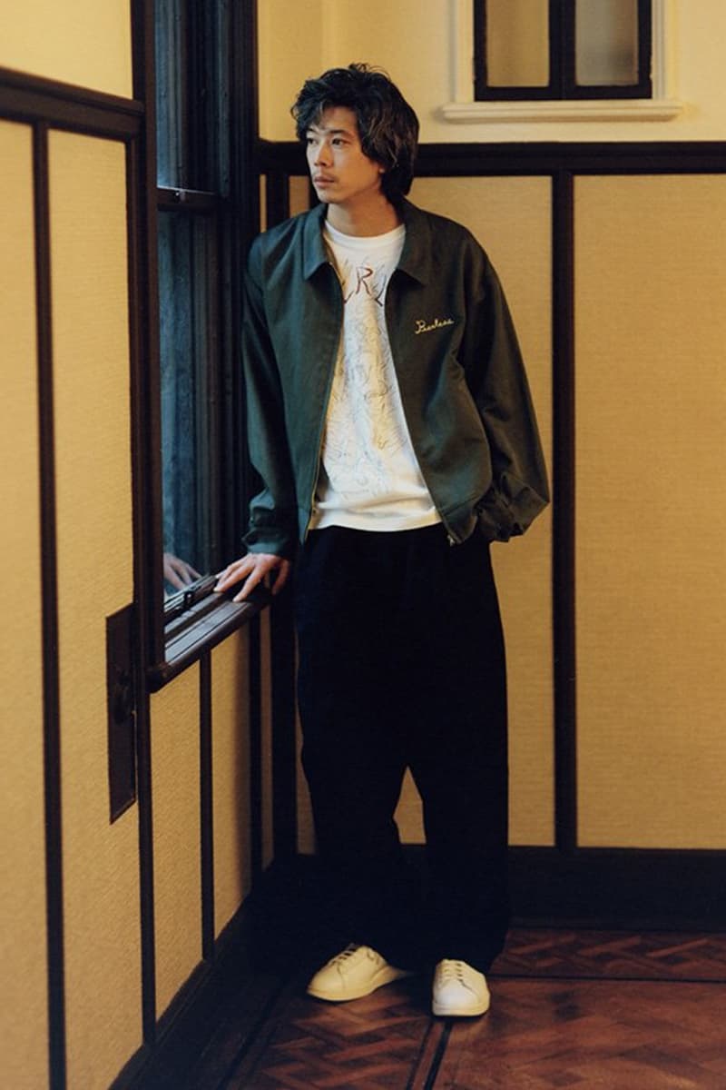 visvim Fall/Winter 2024 Lookbook "Dissertation on In An Intuitive Manner" Keisuke Fukamizu Regis Db Blazer Russo Pants