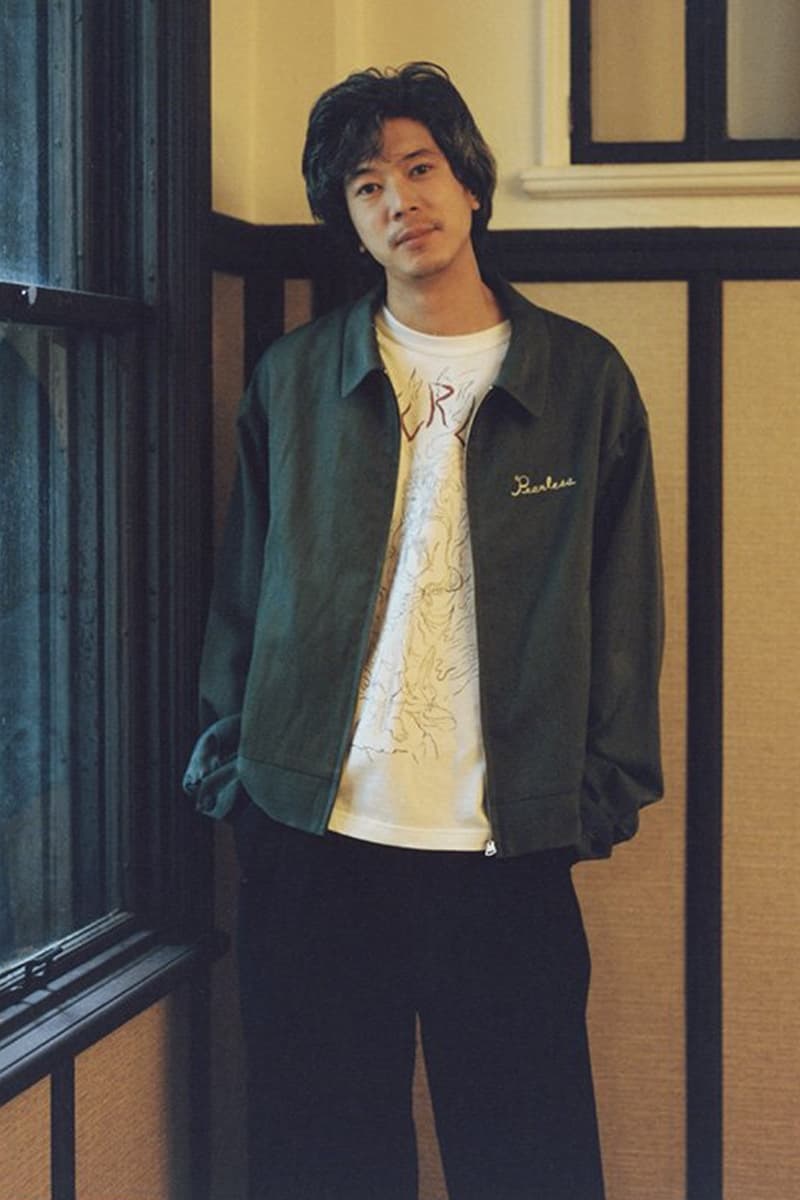 visvim Fall/Winter 2024 Lookbook "Dissertation on In An Intuitive Manner" Keisuke Fukamizu Regis Db Blazer Russo Pants