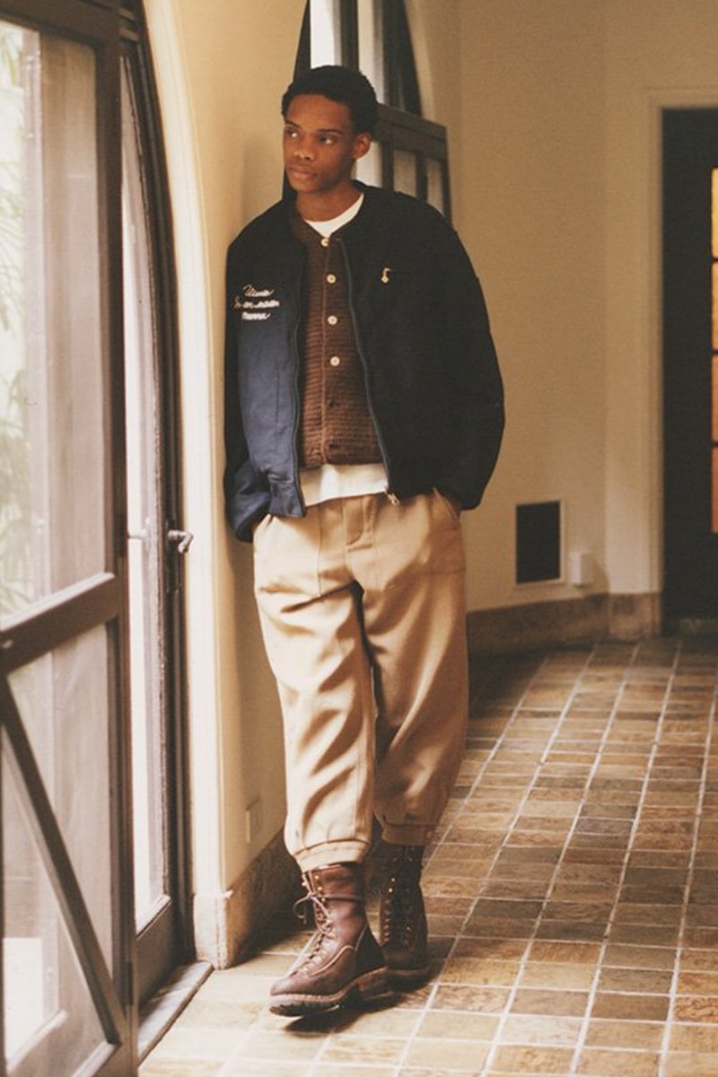 visvim Fall/Winter 2024 Lookbook "Dissertation on In An Intuitive Manner" Keisuke Fukamizu Regis Db Blazer Russo Pants