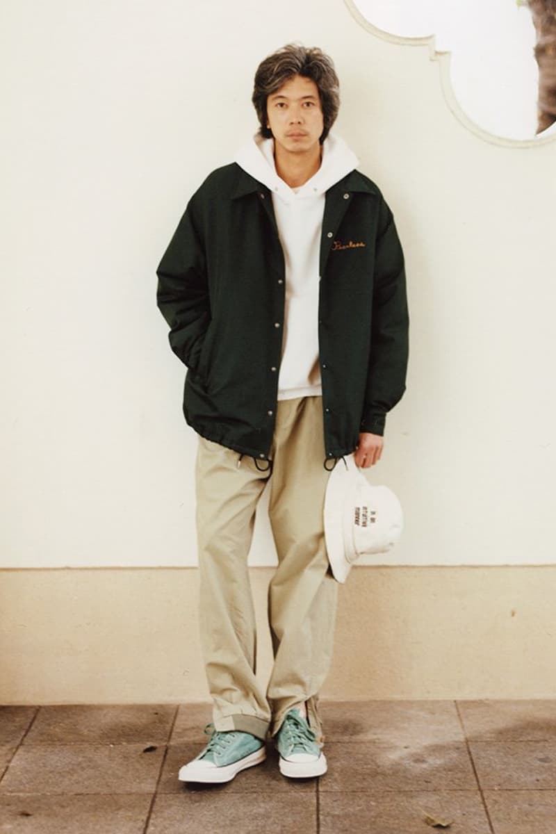 visvim Fall/Winter 2024 Lookbook "Dissertation on In An Intuitive Manner" Keisuke Fukamizu Regis Db Blazer Russo Pants