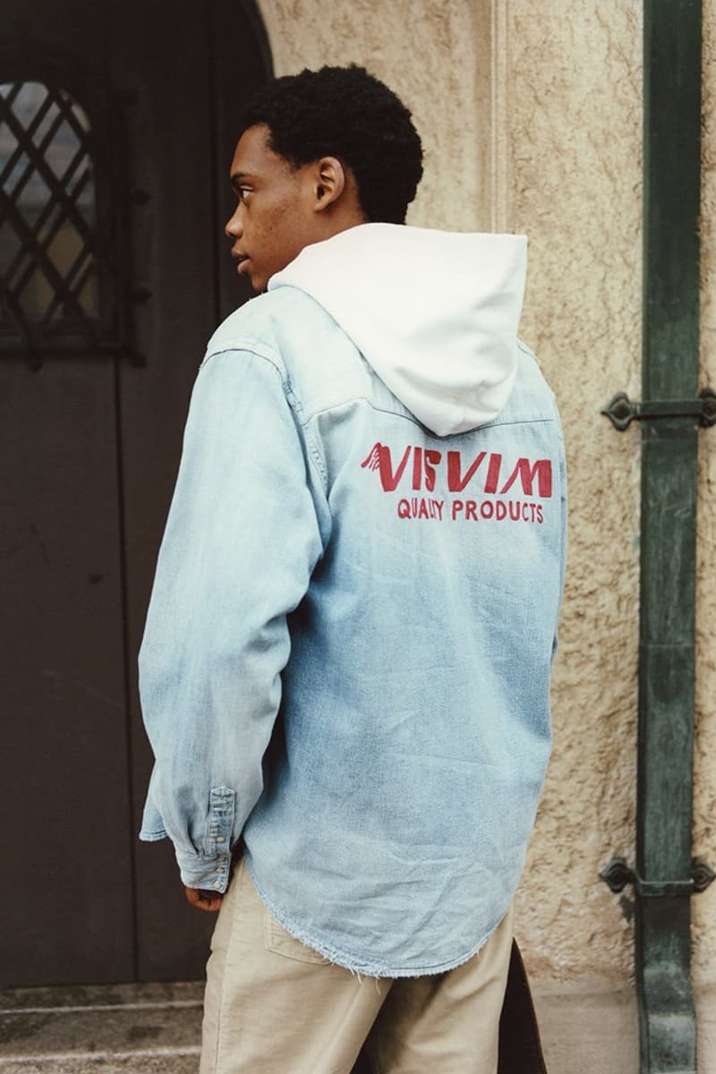 visvim Fall/Winter 2024 Lookbook "Dissertation on In An Intuitive Manner" Keisuke Fukamizu Regis Db Blazer Russo Pants