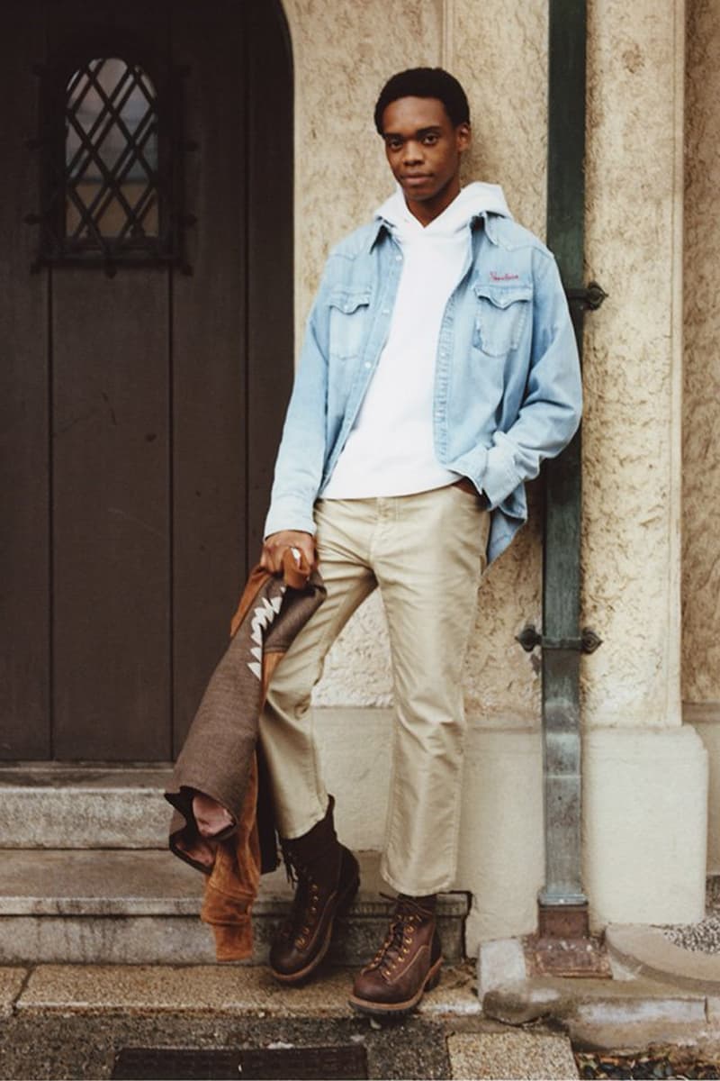 visvim Fall/Winter 2024 Lookbook "Dissertation on In An Intuitive Manner" Keisuke Fukamizu Regis Db Blazer Russo Pants