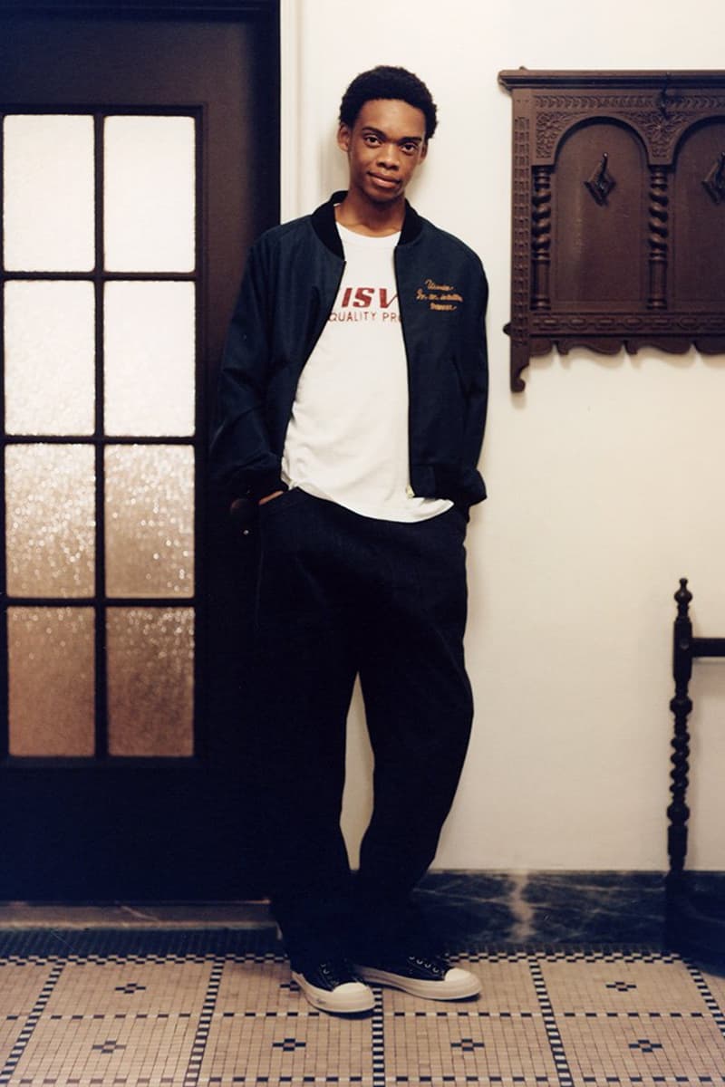 visvim Fall/Winter 2024 Lookbook "Dissertation on In An Intuitive Manner" Keisuke Fukamizu Regis Db Blazer Russo Pants