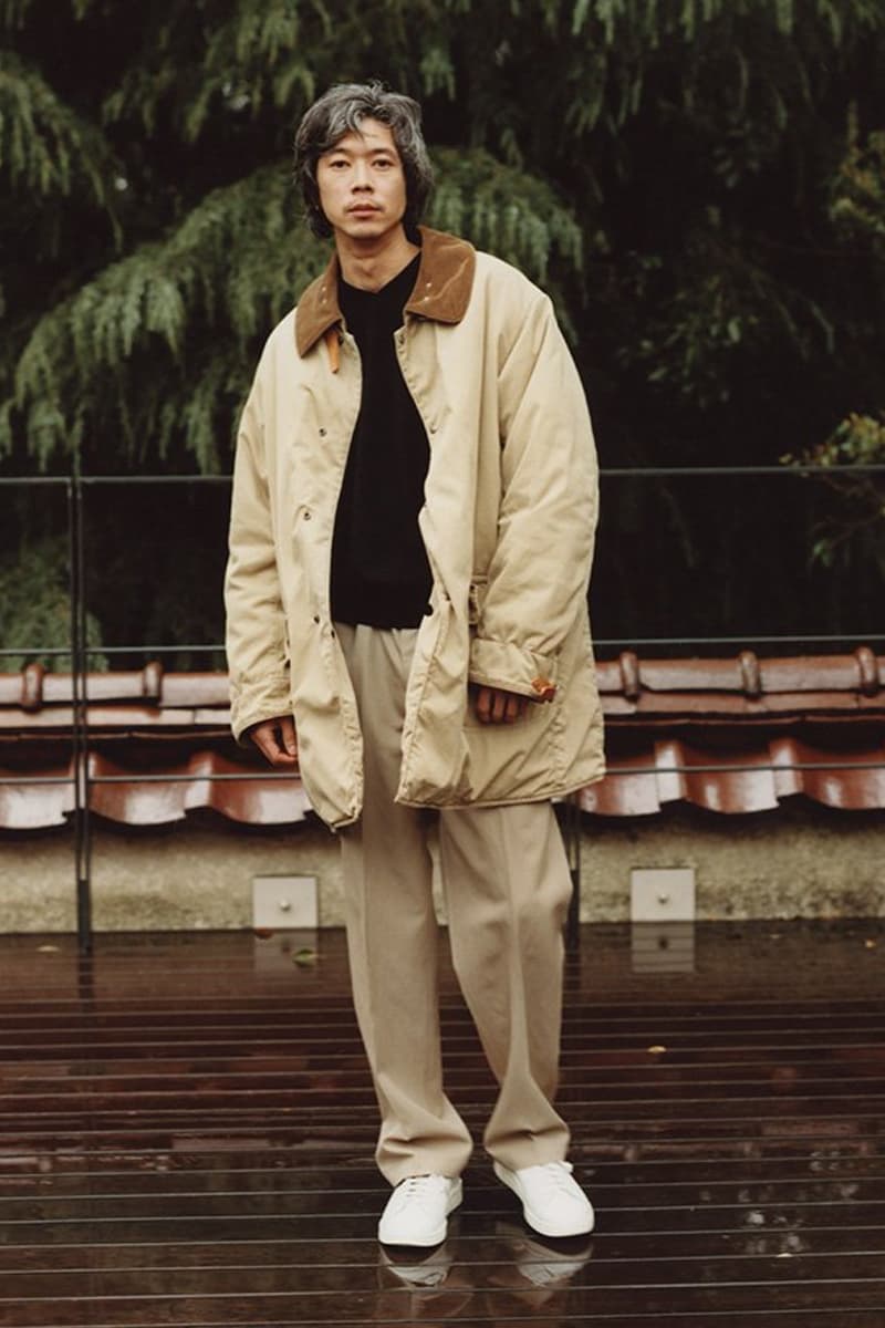 visvim Fall/Winter 2024 Lookbook "Dissertation on In An Intuitive Manner" Keisuke Fukamizu Regis Db Blazer Russo Pants