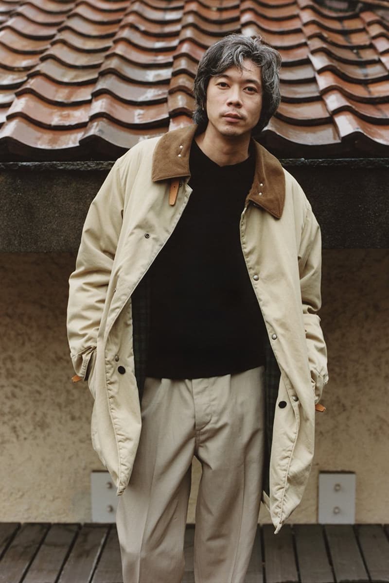 visvim Fall/Winter 2024 Lookbook "Dissertation on In An Intuitive Manner" Keisuke Fukamizu Regis Db Blazer Russo Pants