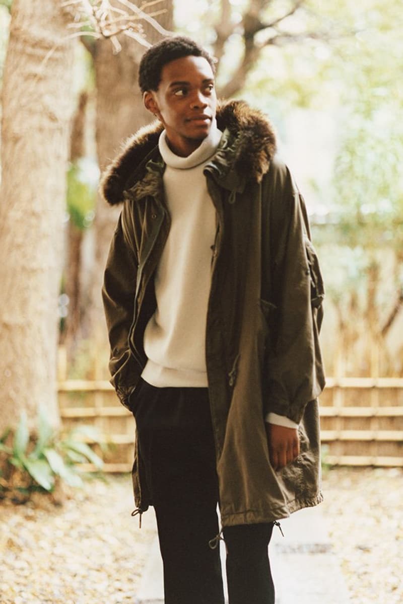 visvim Fall/Winter 2024 Lookbook "Dissertation on In An Intuitive Manner" Keisuke Fukamizu Regis Db Blazer Russo Pants