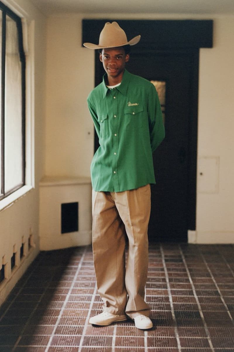 visvim Fall/Winter 2024 Lookbook "Dissertation on In An Intuitive Manner" Keisuke Fukamizu Regis Db Blazer Russo Pants