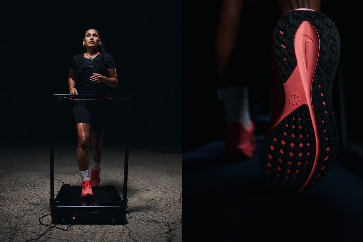 nike pegasus 41 runners technique running movement motion sneaker shoe release