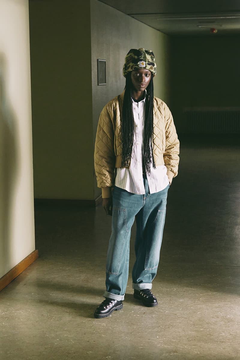 Carhartt WIP Tosses Up a Fused Archival Vision for FW24 Fashion