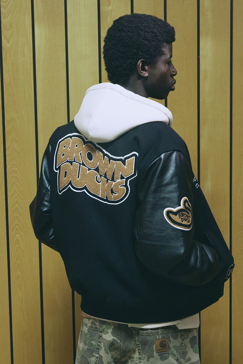 Carhartt WIP Tosses Up a Fused Archival Vision for FW24 Fashion